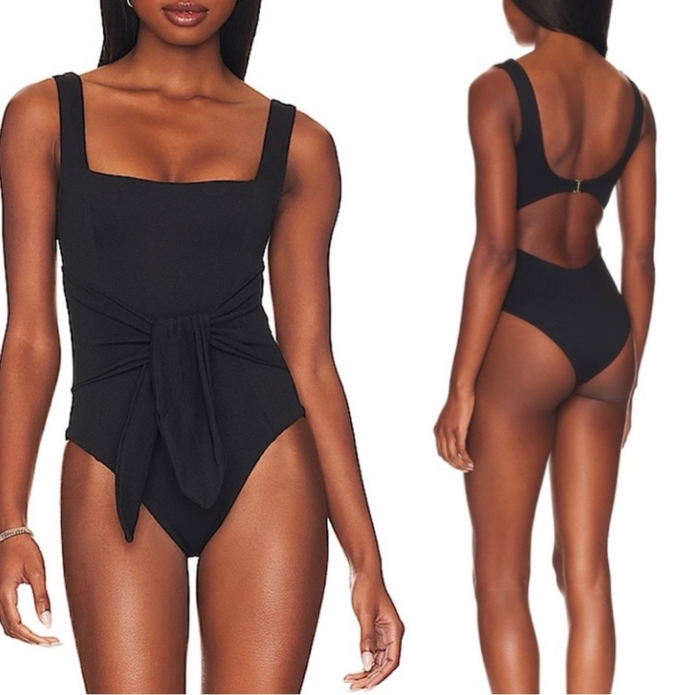 Nwt l*space NWT Balboa One Piece Swimsuit Black